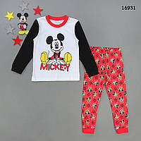 Пижама Mickey Mouse для мальчика. 110, 120, 130 см