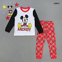 Піжама Mickey Mouse для хлопчика. 110, 130 см