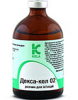 Декса-кел 02 50 мл протизапальний, протиалергічний, антистресовий препарат (Kela, Бельгія)