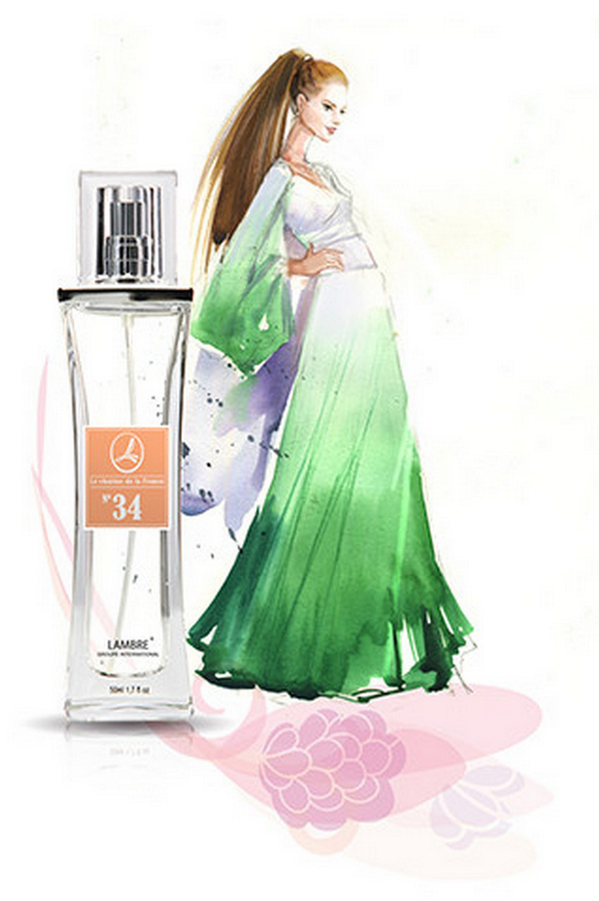 Парфум Lambre №34 Dalissime, фото 1