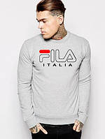 Світшот сірий FILA ( Філа )