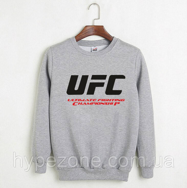 Світшот сірий UFC