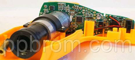 електронна плата та оптика пірометра