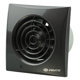 ВЕНТС 150 Квайт Таймер і вологість, Чорний