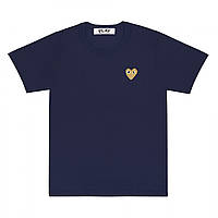 Футболка Comme des Garcons Chest Logo с логотипом Футболка CDG