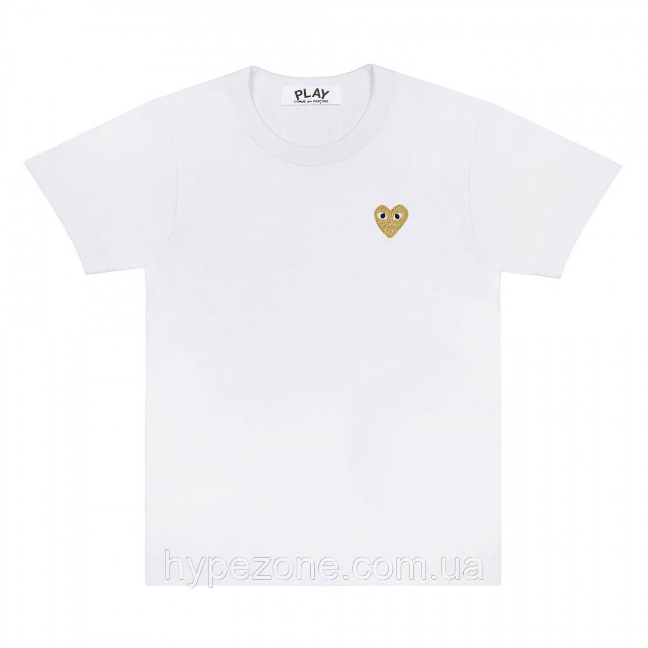 Футболка Comme des Garcons Logo чоловіча, жіноча, футболка CDG з принтом Ком Де Гарсон вільна. 100% Коттон