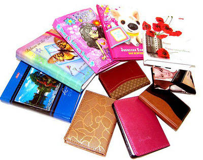 Блокноти, записні книжки, щоденники