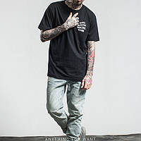 Футболка A. S. S. C. Anti Social social club чоловіча з принтом Футболка АССК"" В стилі Anti Social Social