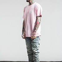 Футболка Anti Social social club Рожева A. S. S. C. з логотипом Футболка АССК"" В стилі Anti Social Social Club