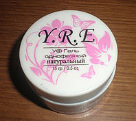 Гель для наращивания ногтей YRE. 15g персик