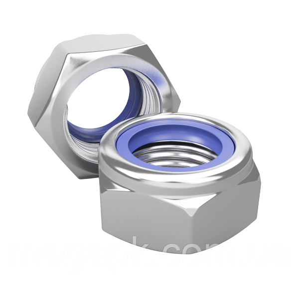 Гайка самоконтрастна DIN 985