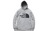 Худі THE NORTH FACE Сірий Кенгуру Норз Фейс, фото 3