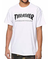 Футболка чоловіча Thrasher Skateboard з принтом Трешер Футболка