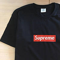 Футболка Supreme box | Футболка Супрім Всі розміри Якість бомба