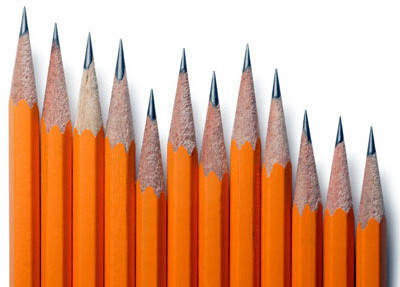 Прості олівці (чернографітние)