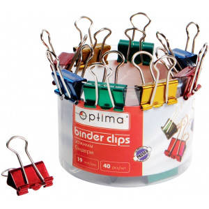 Біндери, прищіпки, затискачі
