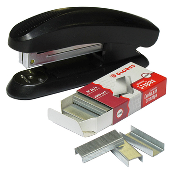 Степлери, дестеплеры, скоби