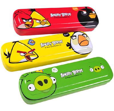 Пенали пластикові, металеві, дерев'яні