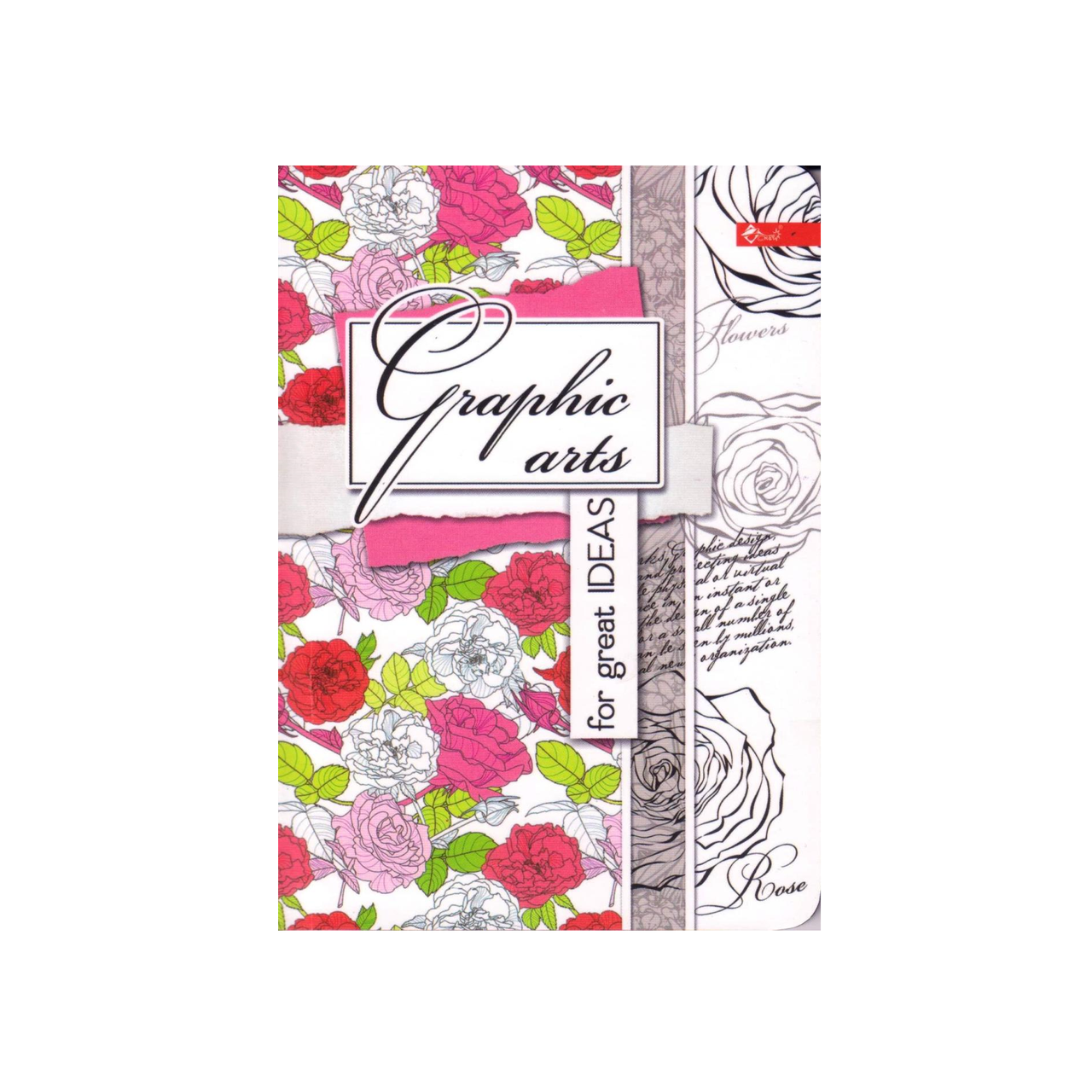 Скетчбук А6, чорні і білі аркуші "Graphic arts" ЗК-26