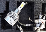Лампочки LED H3 5500K / 3500Lm (кт-2шт), фото 2