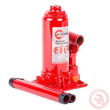 Домкрат "стовпчик" одноштоковий 3 т INTERTOOL GT0022, фото 2