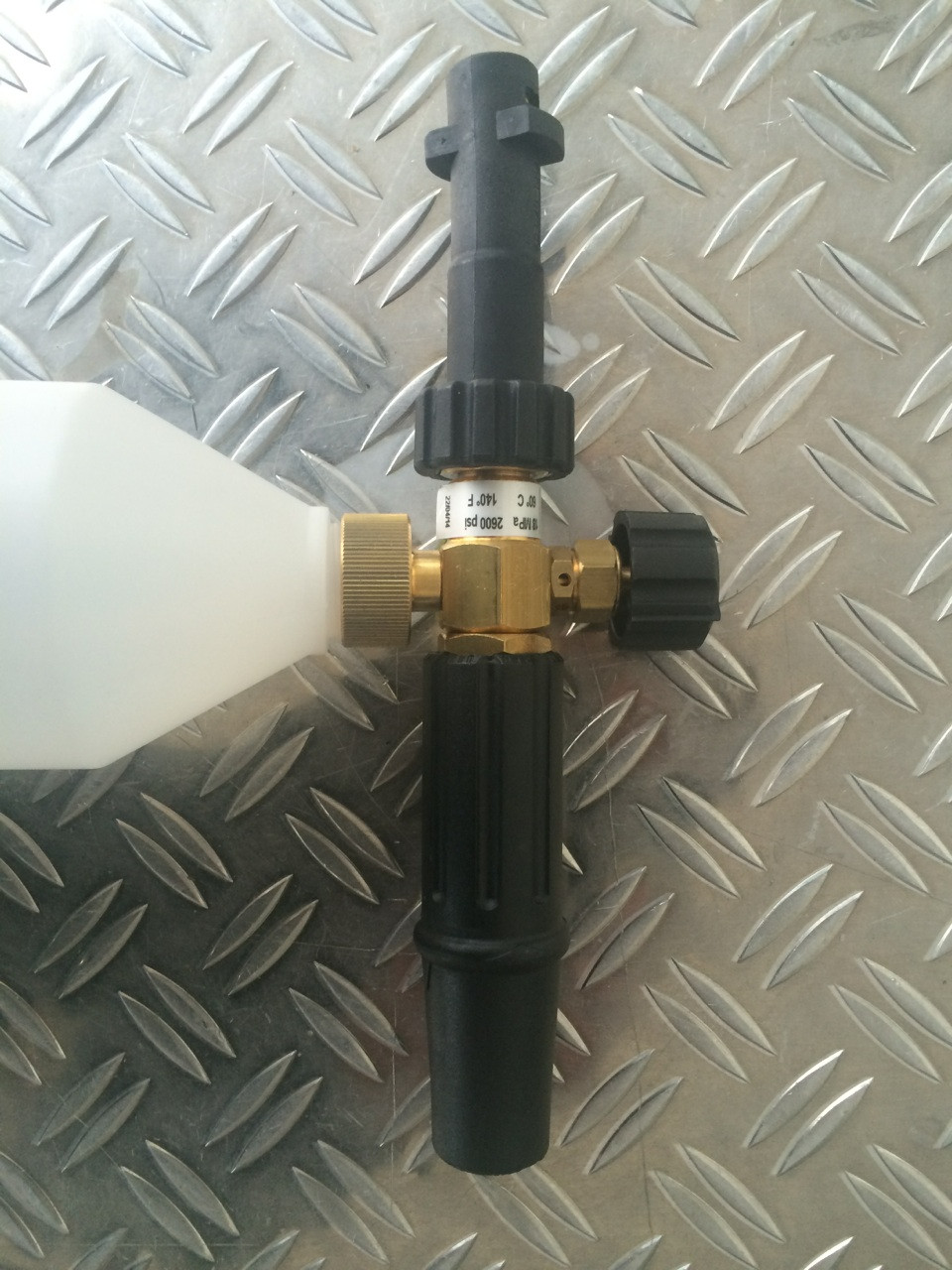 Пінна насадка 1 L, фото 1