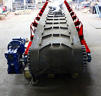 Желобчатые ленточные конвейера шириной 650 мм. длина 3 м.