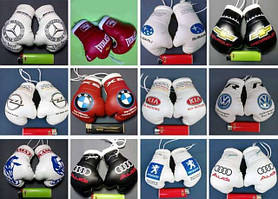 Міні боксерські рукавички-підвіска