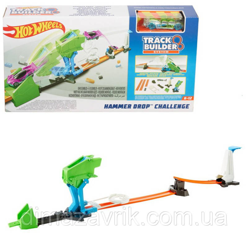 Ігровий набір «Супер стрижок» Hot Wheels