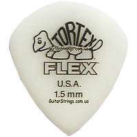 Медиатор Dunlop 468R1.50 Tortex Flex Jazz III 1.50 mm