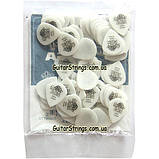 Медіатор Dunlop 468R1.50 Tortex Flex Jazz III 1.50 mm, фото 5