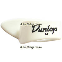 Медиатор Dunlop 9002R Thumbpick Medium White