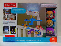 Музыкальный мобиль на кроватку Fisher Price fwr92