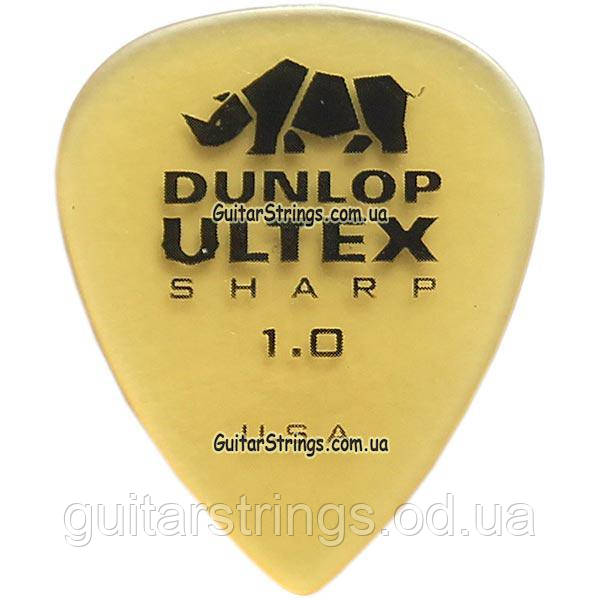 Медіатор Dunlop 433R1.0 Ultex Sharp 1.00 mm