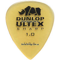 Медиатор Dunlop 433R1.0 Ultex Sharp 1.00 mm