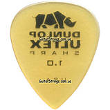 Медіатор Dunlop 433R1.0 Ultex Sharp 1.00 mm, фото 2