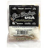 Медіатор Dunlop 433R1.0 Ultex Sharp 1.00 mm, фото 4