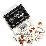 Медіатор Dunlop 424R.60 Tortex Wedge 0.60 mm, фото 4