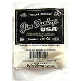 Медіатор Dunlop 424R.60 Tortex Wedge 0.60 mm, фото 5