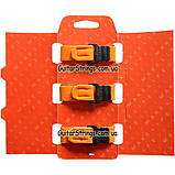 Gruv Gear FW-3PK-ORG-SM FretWraps 3-Pack Orange Small, фото 2