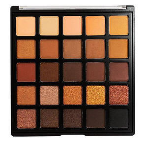 Тіні для очей Morphe 25 Color Copper Spice Eyeshadow Palette 25A — Limited Edition