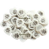 Медіатор Dunlop 468R1.35 Tortex Flex Jazz III 1.35 mm, фото 3