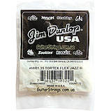 Медіатор Dunlop 468R1.35 Tortex Flex Jazz III 1.35 mm, фото 4