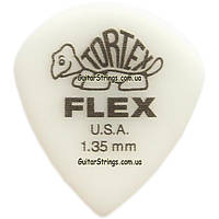 Медиатор Dunlop 468R1.35 Tortex Flex Jazz III 1.35 mm