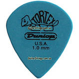 Медіатор Dunlop 498R1.0 Tortex Jazz III XL 1.00 mm, фото 2