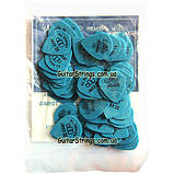 Медіатор Dunlop 498R1.0 Tortex Jazz III XL 1.00 mm, фото 5