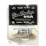 Медиатор Dunlop 468R1.14 Tortex Flex Jazz III 1.14 mm, фото 4