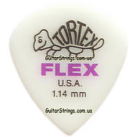 Медиатор Dunlop 468R1.14 Tortex Flex Jazz III 1.14 mm