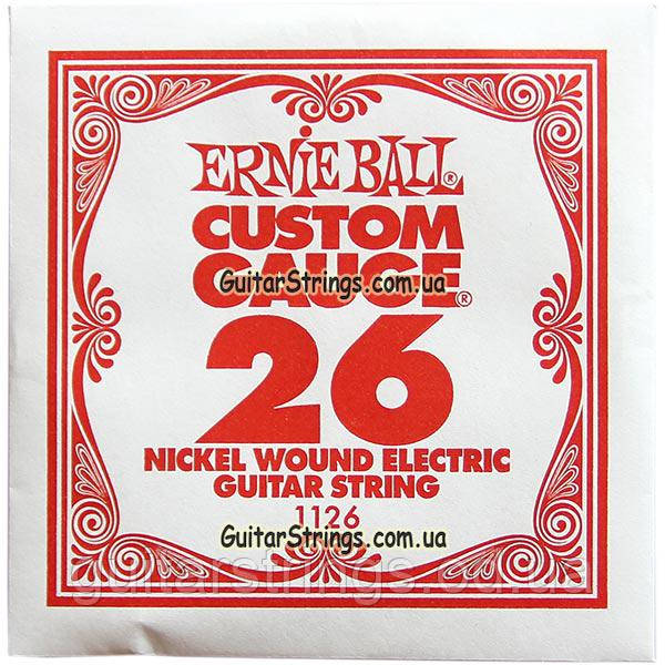 Струна Ernie Ball 1126 Nickel Wound .026 (електро)