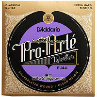 Струни D'Addario EJ44 Pro Arte Extra Hard Tension 29-45